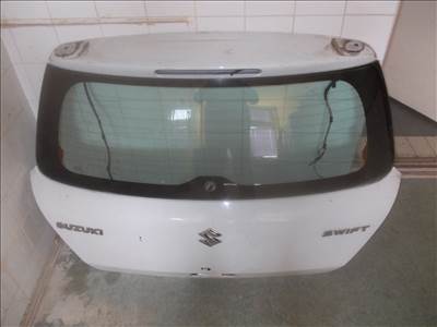 Suzuki Swift fehér csomagtérajtó 2005-2010