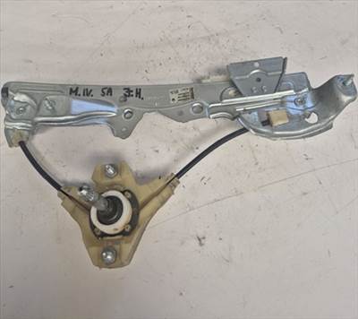 Renault Megane IV 5 ajtós jobb hátsó ablakemelő szerkezet mechanikus 827200258R