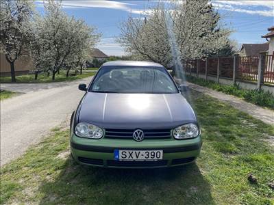Eladó Volkswagen Golf 1.6 (1598 cm³, 105 PS) (A4 Typ 1J)