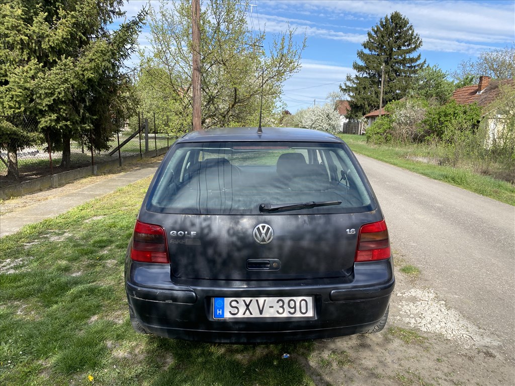 Eladó Volkswagen Golf 1.6 (1598 cm³, 105 PS) (A4 Typ 1J) 5. kép