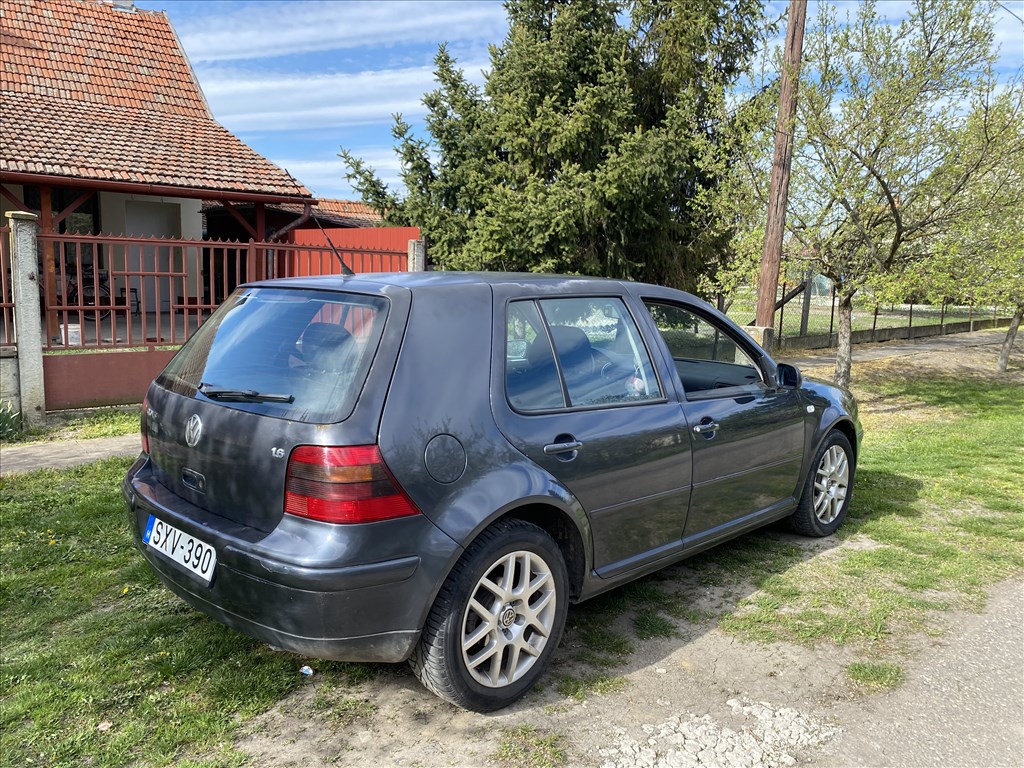 Eladó Volkswagen Golf 1.6 (1598 cm³, 105 PS) (A4 Typ 1J) 6. kép