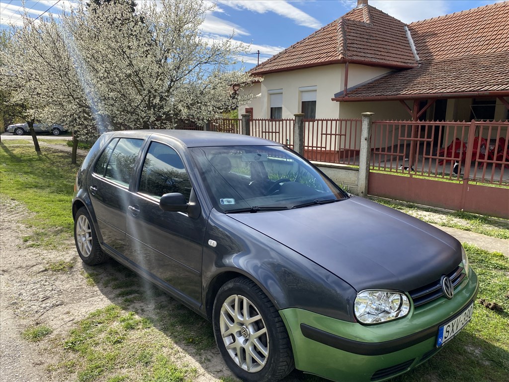 Eladó Volkswagen Golf 1.6 (1598 cm³, 105 PS) (A4 Typ 1J) 8. kép
