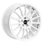 ATS Streetrallye 5x100 ET38 hófehér alufelni garnitúra Continental PremiumContact 7 XL gumikkal