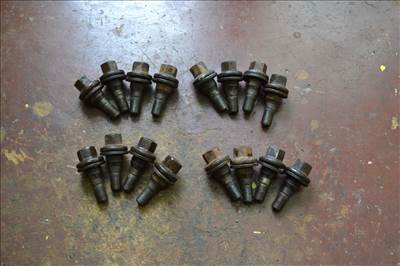 Citroen Peugeot alufelni csavar garnitúra! 