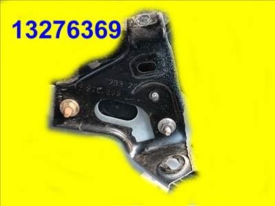 sárvédő tartó fémlemez  jobb első oldaltartó Opel  13276369