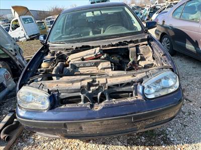 Volkswagen Golf IV Első Lökhárító Merevítő (Fém) *157586*