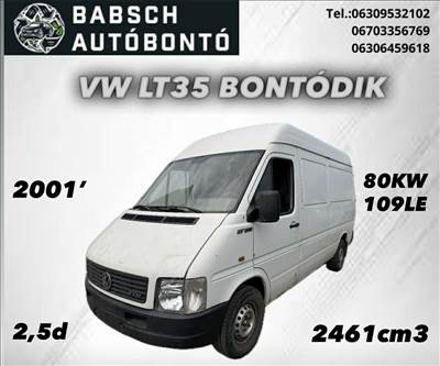 Volkswagen LT35 26.112 bontott alkatrészei