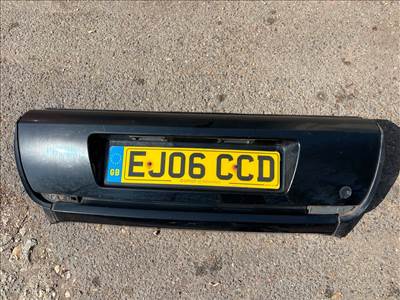 SMART FORFOUR (454) Hátsó Lökhárító (Részeivel)