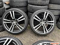 22 Porsche  Cayenne 5x130 Javitas mentes Alufelni  nyári gumikkal ujszerű mintával! 5x130