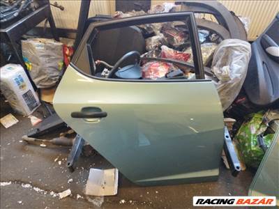 Seat Ibiza 6J 2008- jobb hátsó manuális ablakemelős ajtó kompletten