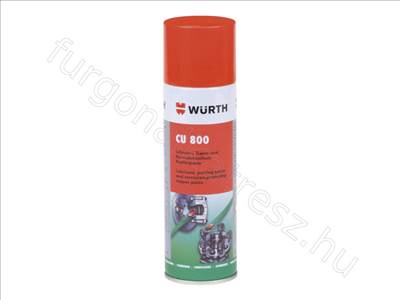Würth CU 800 vörösréz spray (300 ml) - REGATA, GIULIA, PUNTO, GT, 146, TIPO - 0893800 -  - WÜRTH  