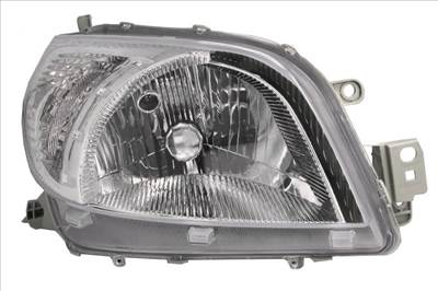 Daihatsu Terios 2006- utángyártott új jobb első fényszóró H4 (motoros) DEPO 81110b4090