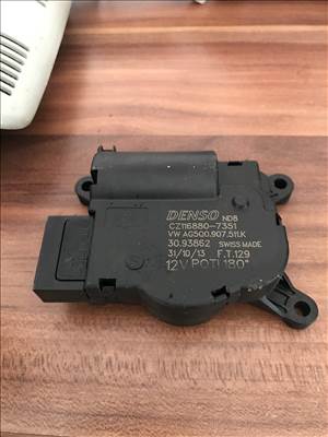 Skoda Octavia III fűtés állító motor 5Q0907511K