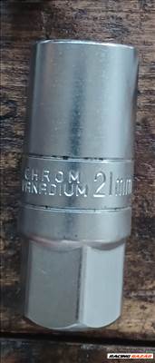 Gyújtógyertya dugókulcs 21 mm