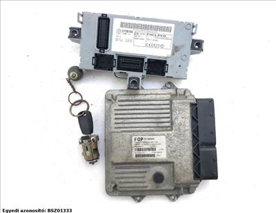 Gyári bontott vezérlőegység szett Fiat Punto 1,3 Jtd  55186608