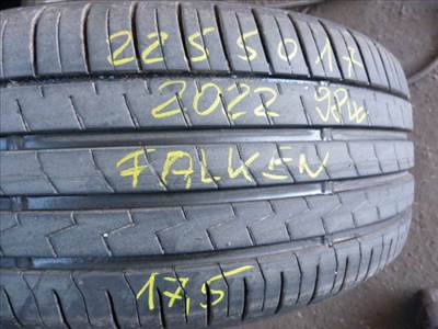 4db 225/5017" használt Falken nyári gumi eladó.