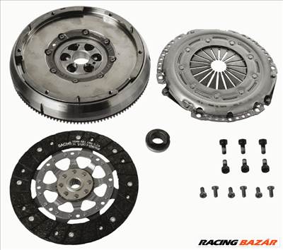 Peugeot 206, 207, 307, 308, 407, Partner 1.6 HDi 16V kettős tömegű lendkerék és kuplung szett Sachs 2290601002