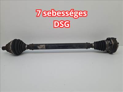 Volkswagen Golf VI 1.6 CR DSG 7 sebességes jobb féltengely (34835) 1k0407272rr