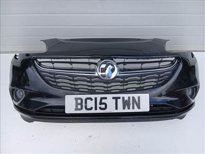 16864 Opel Corsa E első Lökhárító Fekete Z22c