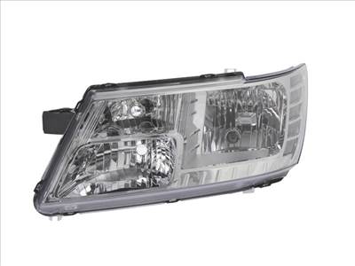 Fiat Freemont 2011-2015 Dodge Journey 2008-2020 utángyártott új bal első fényszóró H11/HB3 (motoros) DEPO k05067789ac