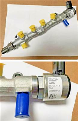 új rail cső Audi seat VW Skoda 1.6tdi 2.0tdi 04l089f