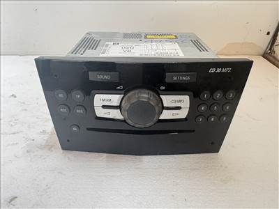 opel corsa d 2006-2014 rádió      13257029
