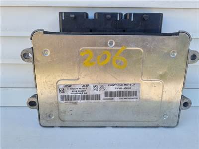 Peugeot 206 1.4 motorvezérlő elektronika  215856943a0