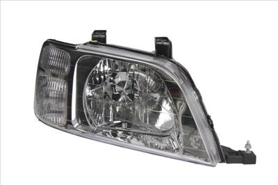 Honda CR-V I. 1997.01.01-2002.03.31 utángyártott új jobb első fényszóró H4 (belülr. áll.) DEPO 33101s10g01