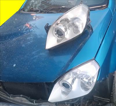 Opel Tigra TwinTop fényszóró bal első króm 93162203 valeo89311070