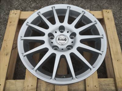 15-ös új Alessio alufelni 5x112-es
