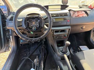 Citroën C4 I Komplett Kormányoszlop Burkolat *160323*
