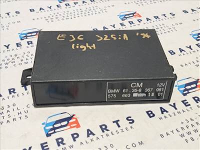 BMW E36 CM check control kontrol modul kompfort vezérlő elektronika