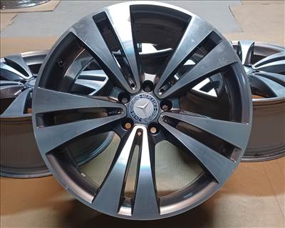 Gyári Mercedes W218 CLS alufelnik 5x112 8,5-9,5x19 ET34,5-48 4db