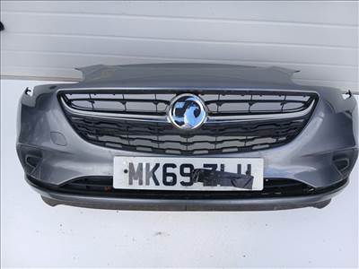 16863 Opel Corsa E Első Lökhárító Grafit