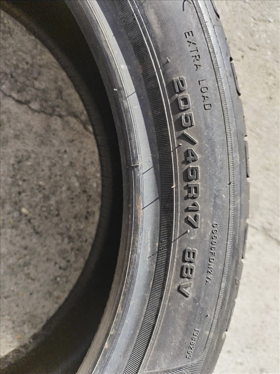  205 45 17 goodyear 205/45 R 17 nyári gumi 2 db  4. kép