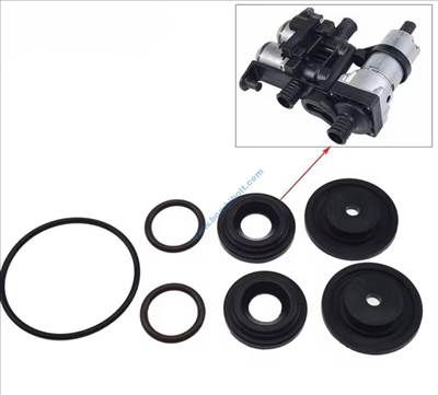 BMW fűtőcsap felújító tömítés szett E38 E39 E53 E32 E34 E65 E66 E60 E61 E63 E64