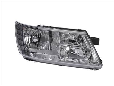 Fiat Freemont 2011-2015, Dodge Journey 2008-2020 utángyártott új jobb első fényszóró H11/HB3 (motoros) DEPO k05067788ac