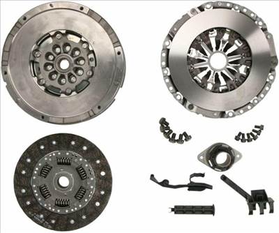 AUDI A5 2.7 TDI (190Le) kuplung és kettős tömegû lendkerék