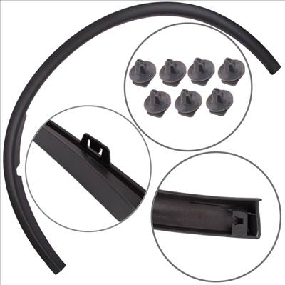 DODGE Durango 2013- Első Sárvédő Díszburkolat Bal