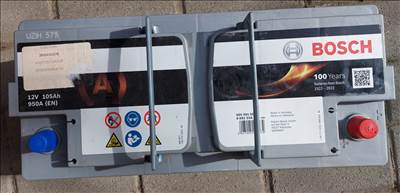 Mercedes Sprinter III W907 Bosch 950A 105Ah inditó akkumulátor start stop 