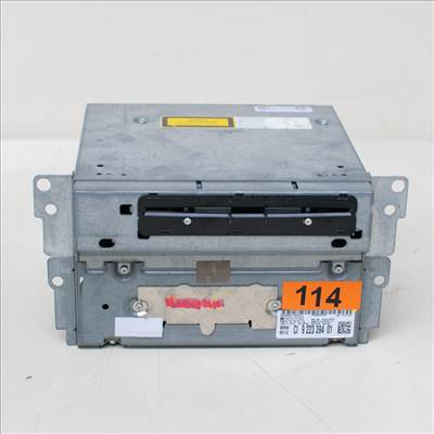 BMW 5er F10-F11, 6er F06 Gran Coupé-F12-F13, 7er F01-F02-F03-F04 Hybrid CIC (Car Information Computer) navigációs fejegység