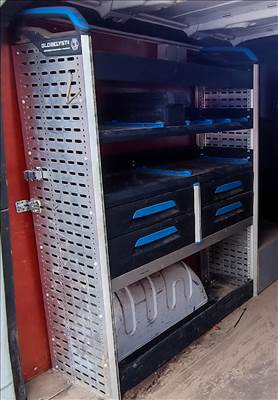 Sortimo Globelyst 4 járműberendezés 