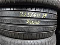 4db 225/40r18" használt Michelin nyári gumi eladó.