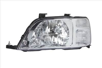 Honda CR-V I. 1997.01.01-2002.03.31 utángyártott új bal első fényszóró H4 (belülr. áll.) DEPO 33151s10g01
