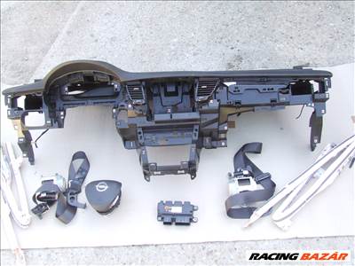 Opel Astra K 1.6 CDTI műszerfal légzsák övfeszítő garnitúra