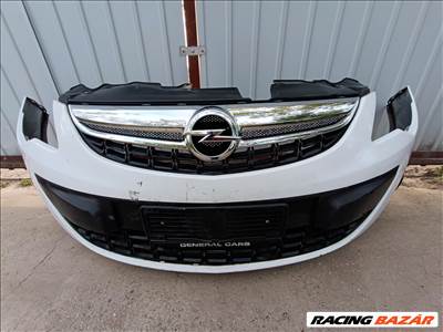 Opel Corsa D első lökhárító 