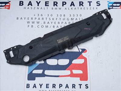 BMW E60 E61 E63 E64 zárhíd homlokfal felső fém takaró burkolat