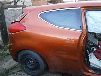 Kia ProCee'd (JD) jobb hátsó sárvédő, negyed 