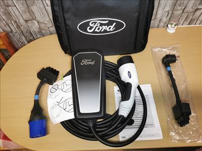 ⚡ÚJ Ford GYÁRI 32A 7.4kW-os mobil gyorstöltő KOMPLETT SZETT⚡