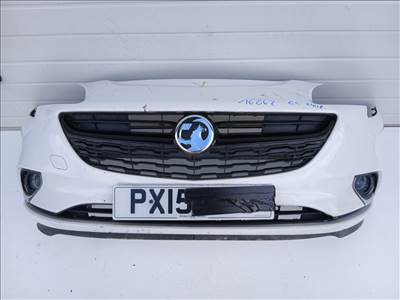 16862 Opel Corsa E első  Lökhárító Fehér Z40R